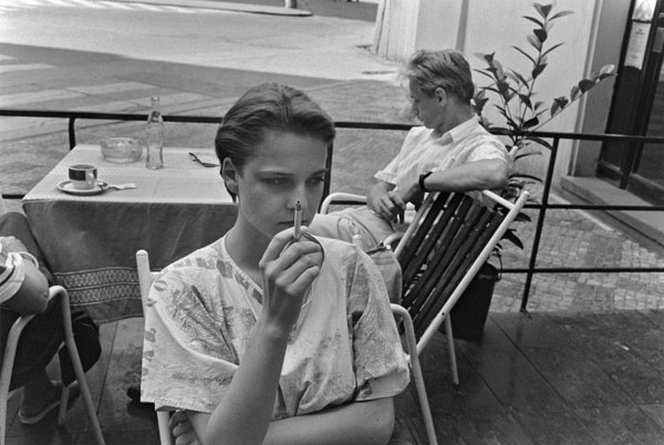 In Prag, 1985 / Zusammenleben (1972 – 1988)
 (19) / 29
	  - All rights reserved. Copyright: Ute Mahler