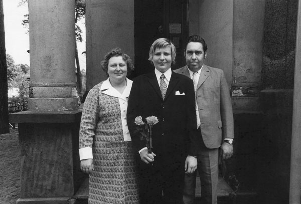 Jugendweihe in Brandenburg, 1978 / Zusammenleben (1972 – 1988)
 (20) / 29
	  - All rights reserved. Copyright: Ute Mahler