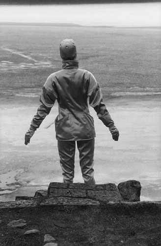 Lehnitz, 1986 / Modefotografien fr Sibylle (1977 – 1994)   (7) / 39
	  - All rights reserved. Copyright: Ute Mahler