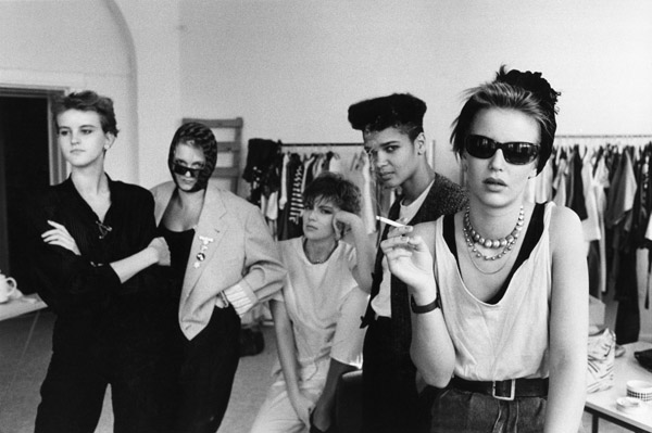 Berlin, 1985 / Modefotografien fr Sibylle (1977 – 1994)   (14) / 39
	  - All rights reserved. Copyright: Ute Mahler
