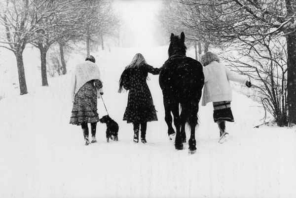 Berka, 1977 / Modefotografien fr Sibylle (1977 – 1994)   (19) / 39
	  - All rights reserved. Copyright: Ute Mahler