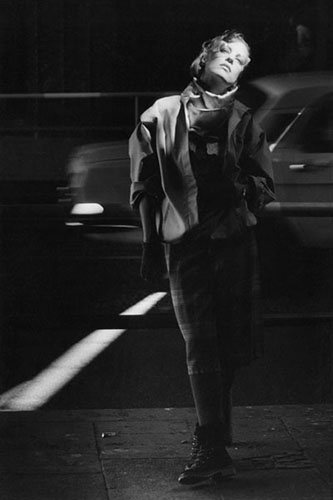Berlin-Mitte, 1983 / Modefotografien fr Sibylle (1977 – 1994)   (24) / 39
	  - All rights reserved. Copyright: Ute Mahler