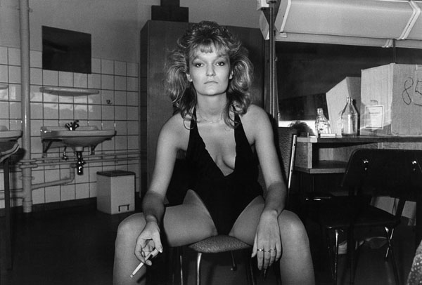 In der Stadthalle Karl-Marx-Stadt, 1988 / Striptease in der DDR (1988) (2) / 15
	  - All rights reserved. Copyright: Ute Mahler