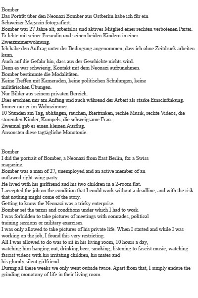  / Bomber (1994) (2) / 13
	  - All rights reserved. Copyright: Ute Mahler