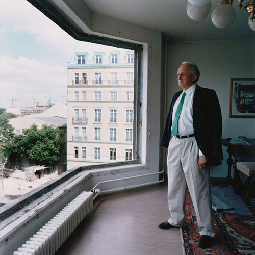 Rolf Hochhuth, Berlin 1997 / Portrts (1990 – 2007) (1) / 18
	  - All rights reserved. Copyright: Ute Mahler