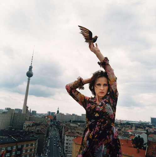 Sophie Rois, Berlin 1996 / Portrts (1990 – 2007) (4) / 18
	  - All rights reserved. Copyright: Ute Mahler