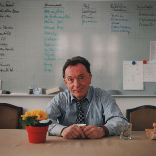 Peter Sodann, Halle (Saale) 2002 / Portr�ts (1990 &ndash; 2007) (7) / 18
	  - All rights reserved. Copyright: Ute Mahler