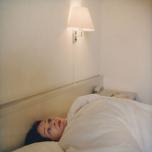 Magdalena Kopp, Berlin 1997 / Portr�ts (1990 &ndash; 2007) (10) / 18
	  - All rights reserved. Copyright: Ute Mahler