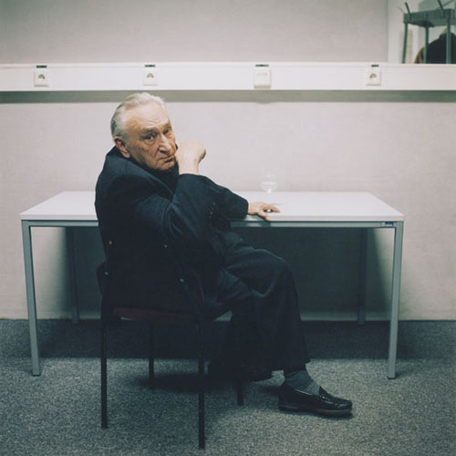 Egon Bahr, Berlin 2003 / Portr�ts (1990 &ndash; 2007) (14) / 18
	  - All rights reserved. Copyright: Ute Mahler