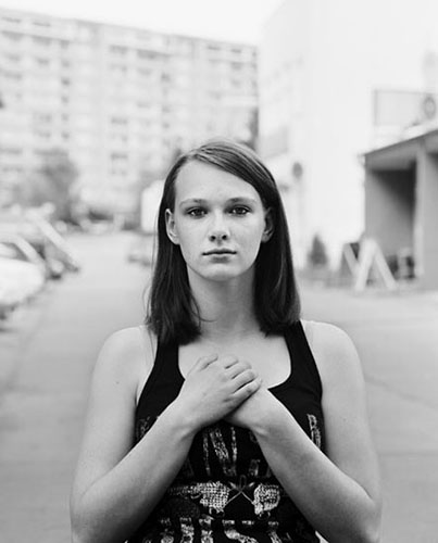 Kathleen, Berlin / Ute Mahler und Werner Mahler: Monalisen der Vorstdte (2008 – 2011) (2) / 41
	  - All rights reserved. Copyright: Ute Mahler