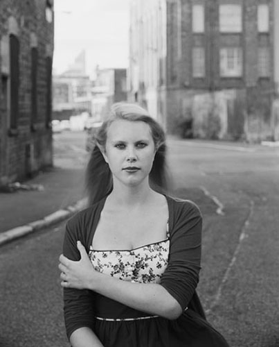 Sian, Liverpool / Ute Mahler und Werner Mahler: Monalisen der Vorstdte (2008 – 2011) (4) / 41
	  - All rights reserved. Copyright: Ute Mahler