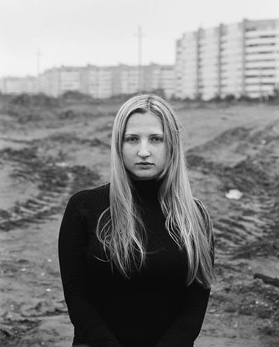 Tanja, Minsk / Ute Mahler und Werner Mahler: Monalisen der Vorstdte (2008 – 2011) (7) / 41
	  - All rights reserved. Copyright: Ute Mahler
