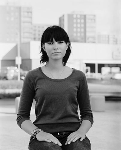 Alena, Berlin / Ute Mahler und Werner Mahler: Monalisen der Vorstdte (2008 – 2011) (15) / 41
	  - All rights reserved. Copyright: Ute Mahler