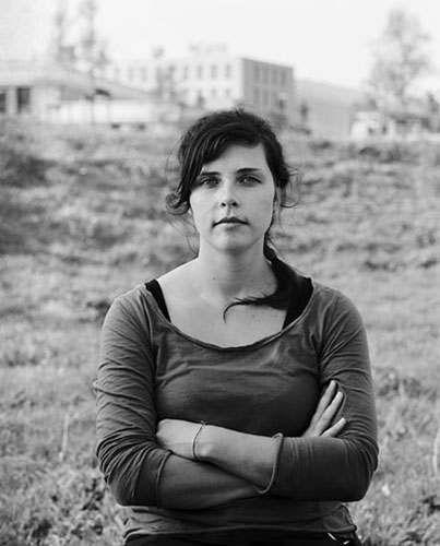 Daniela, Berlin / Ute Mahler und Werner Mahler: Monalisen der Vorstdte (2008 – 2011) (16) / 41
	  - All rights reserved. Copyright: Ute Mahler