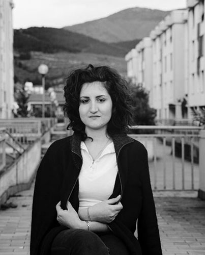 Martina, Florenz / Ute Mahler und Werner Mahler: Monalisen der Vorst�dte (2008 &ndash; 2011) (28) / 41
	  - All rights reserved. Copyright: Ute Mahler