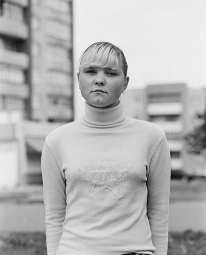 Lena, Minsk / Ute Mahler und Werner Mahler: Monalisen der Vorst�dte (2008 &ndash; 2011) (31) / 41
	  - All rights reserved. Copyright: Ute Mahler