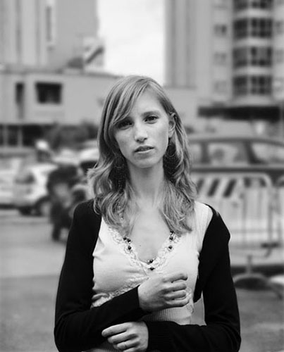 Camilla, Florenz / Ute Mahler und Werner Mahler: Monalisen der Vorst�dte (2008 &ndash; 2011) (32) / 41
	  - All rights reserved. Copyright: Ute Mahler