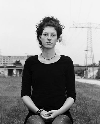 Henrike, Berlin / Ute Mahler und Werner Mahler: Monalisen der Vorst�dte (2008 &ndash; 2011) (34) / 41
	  - All rights reserved. Copyright: Ute Mahler