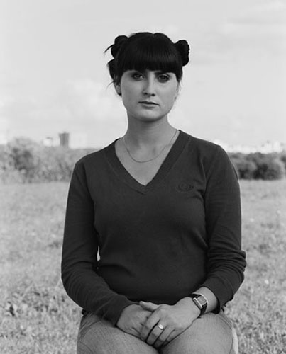 Olga, Minsk / Ute Mahler und Werner Mahler: Monalisen der Vorst�dte (2008 &ndash; 2011) (38) / 41
	  - All rights reserved. Copyright: Ute Mahler