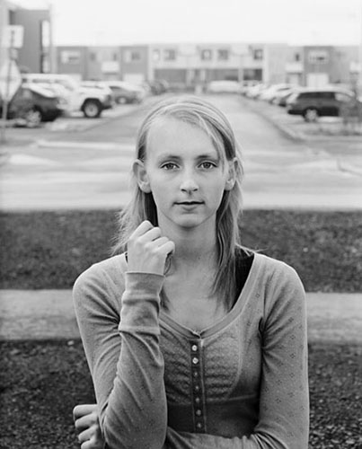 Solveig, Reykjavik / Ute Mahler und Werner Mahler: Monalisen der Vorst�dte (2008 &ndash; 2011) (40) / 41
	  - All rights reserved. Copyright: Ute Mahler